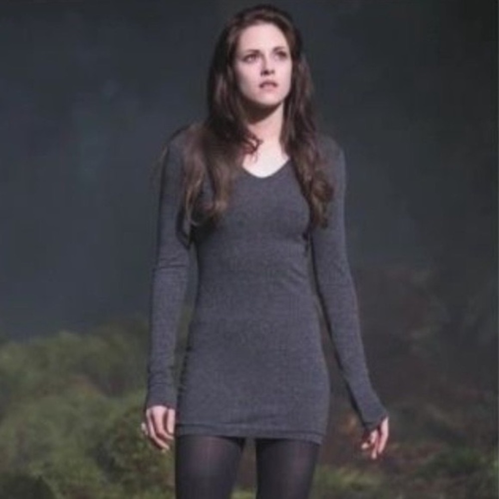 T By Alexander Wang V Neck Dress M Bella Swan Twilight Breaking Dawn 2